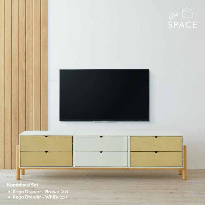 Jual (BestPrice) Rego Modular Storage Cabinet / Drawer Susun / Buffet ...