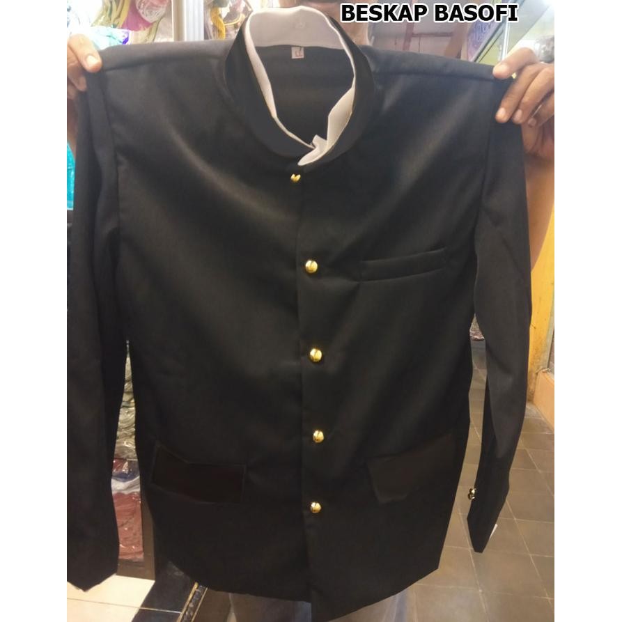 Jual PREMIUM Beskap Sunda Basofi Polos Jumbo | Shopee Indonesia