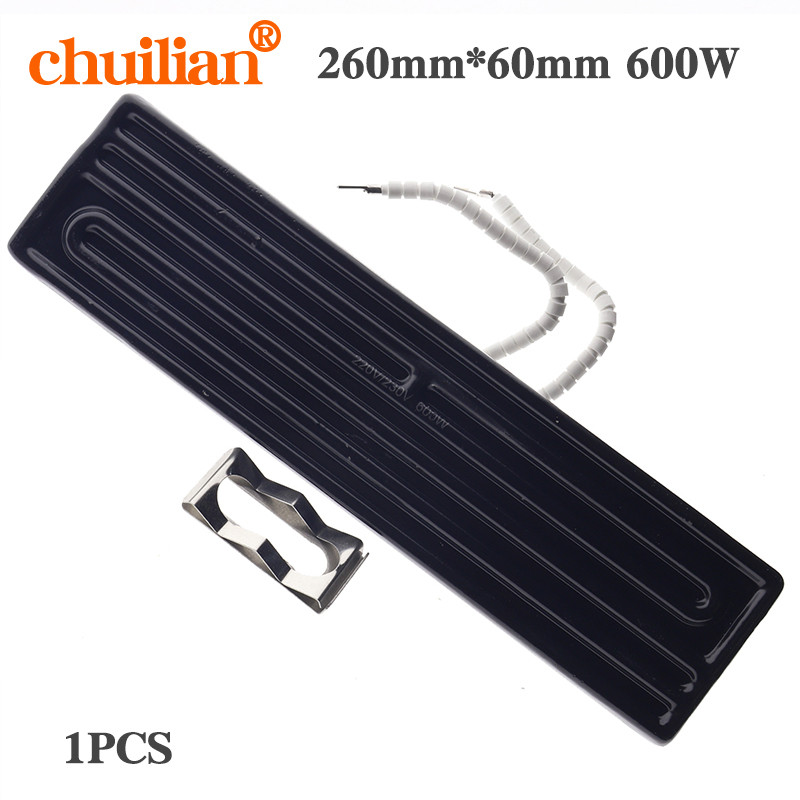 Jual 240x60mm 600W Infrared bottom ceramic heating plate for BGA rework ...
