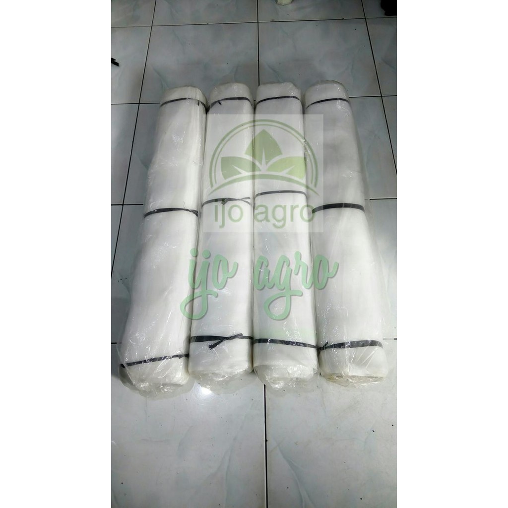 Jual insect net / kasa putih / screen net 1 roll (1m x 50m) | Shopee ...