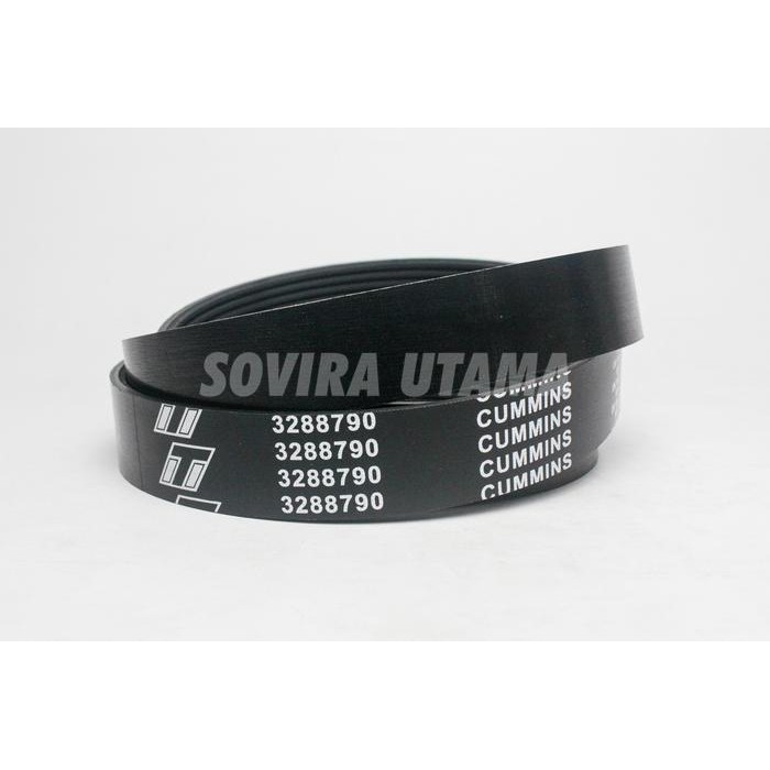 Jual V-Belt Vbelt Fan Belt Bel Cummins 3288790 / 3911568 | Shopee Indonesia