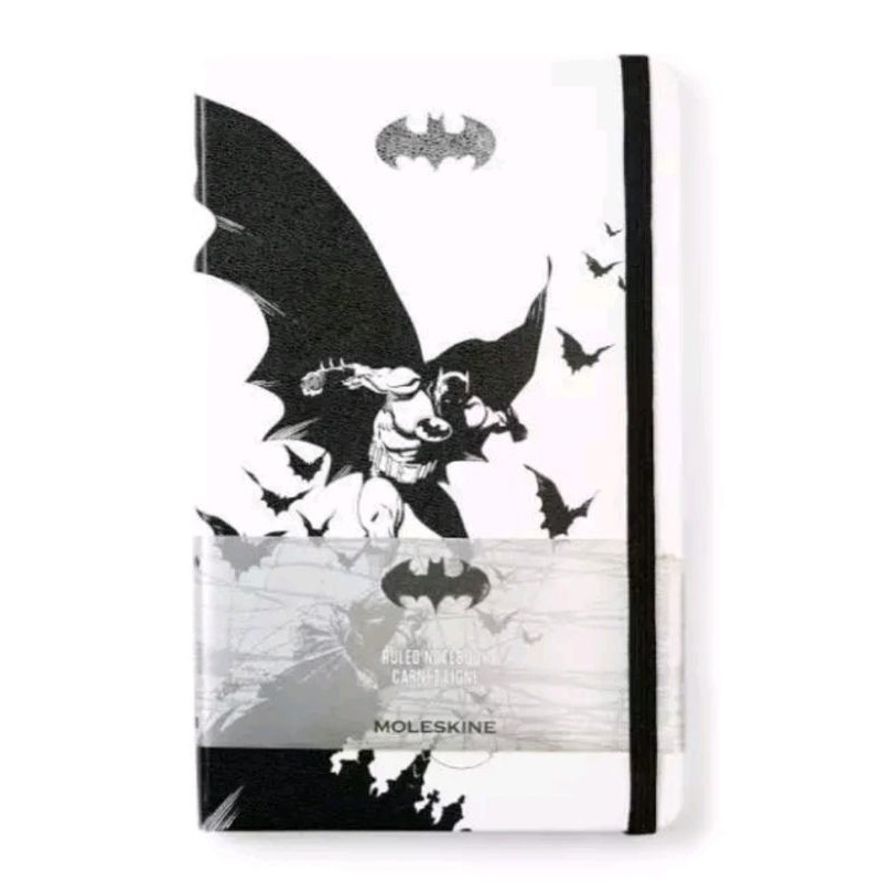 Jual Moleskine Batman Ruled Notebook Limited Edition 774 | Shopee Indonesia