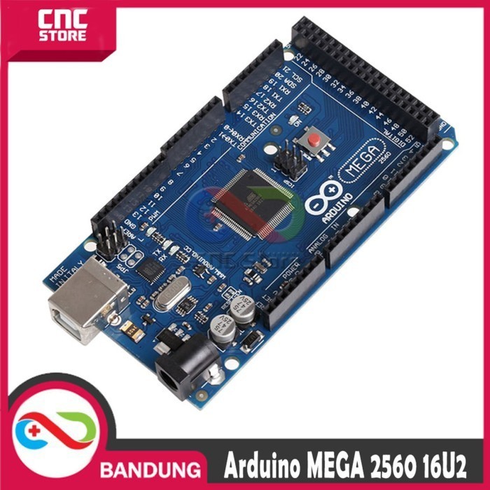 Jual Arduino Mega 2560 R3 Rev3 Atmega2560 16U2 Compatible Board 16Mhz ...