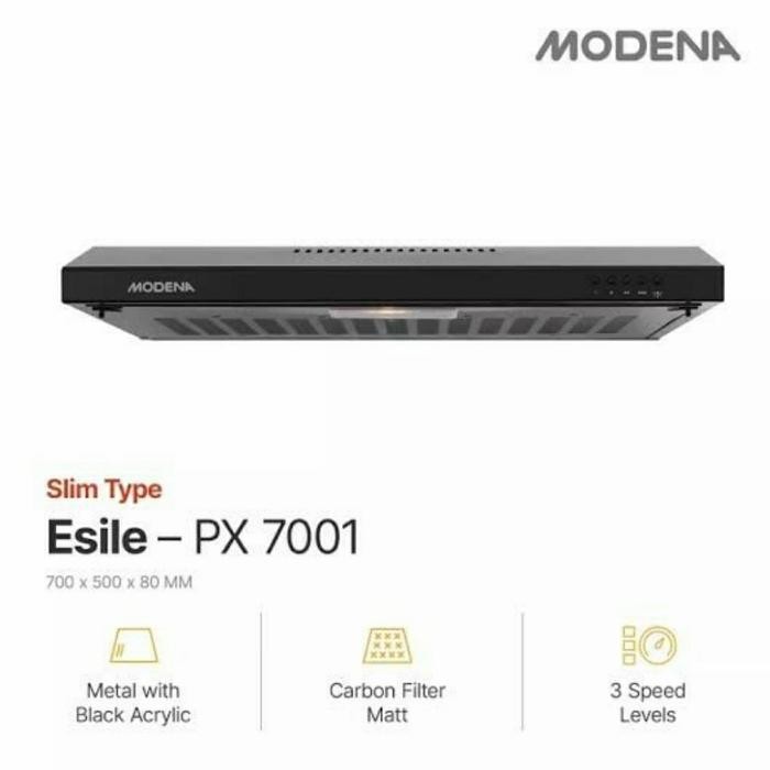 Jual Filter cooker hood modena PX 7001 (Hitam dan Putih) | Shopee Indonesia