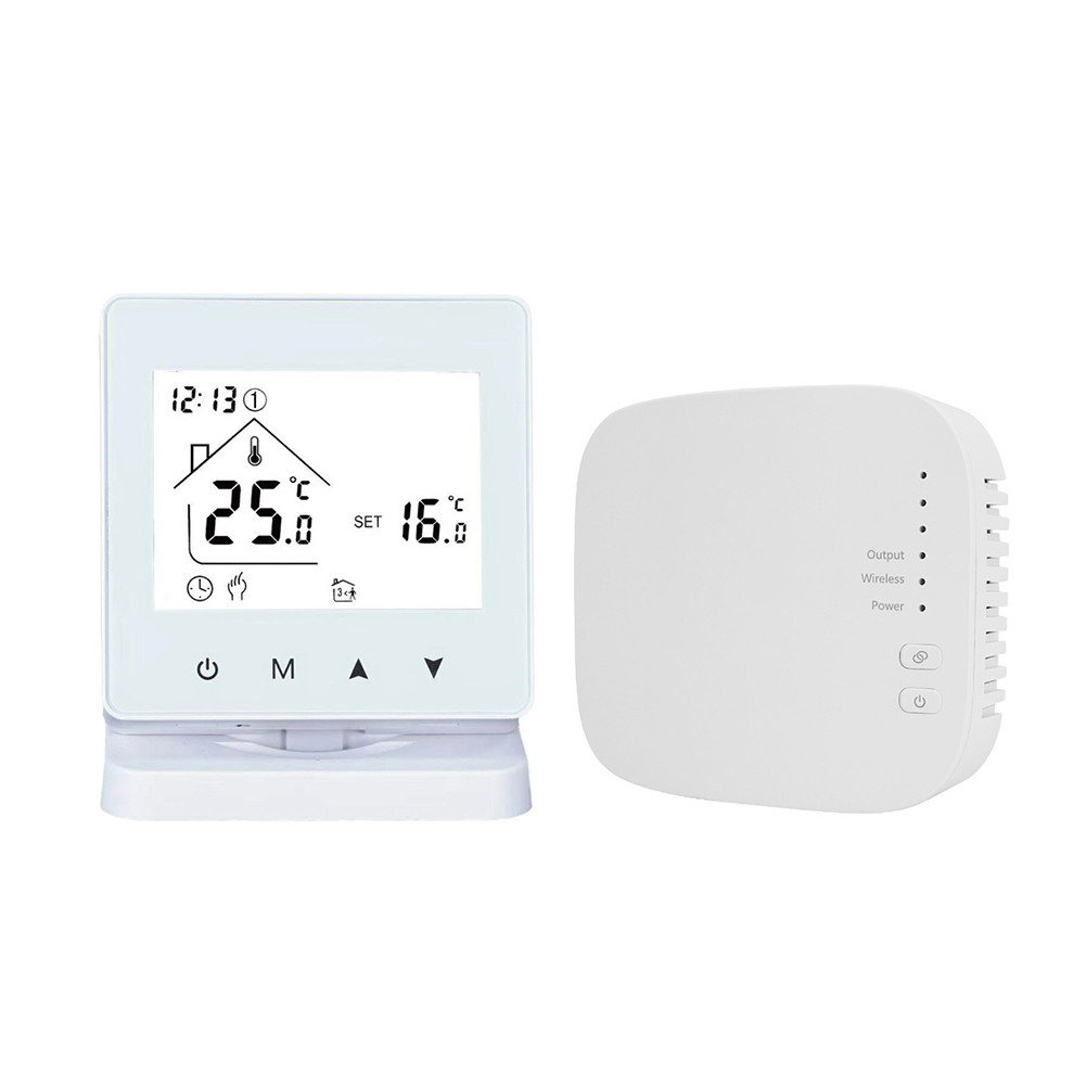 Jual Comfort Control Gas Boiler Heating Customizable Heating Schedule ...