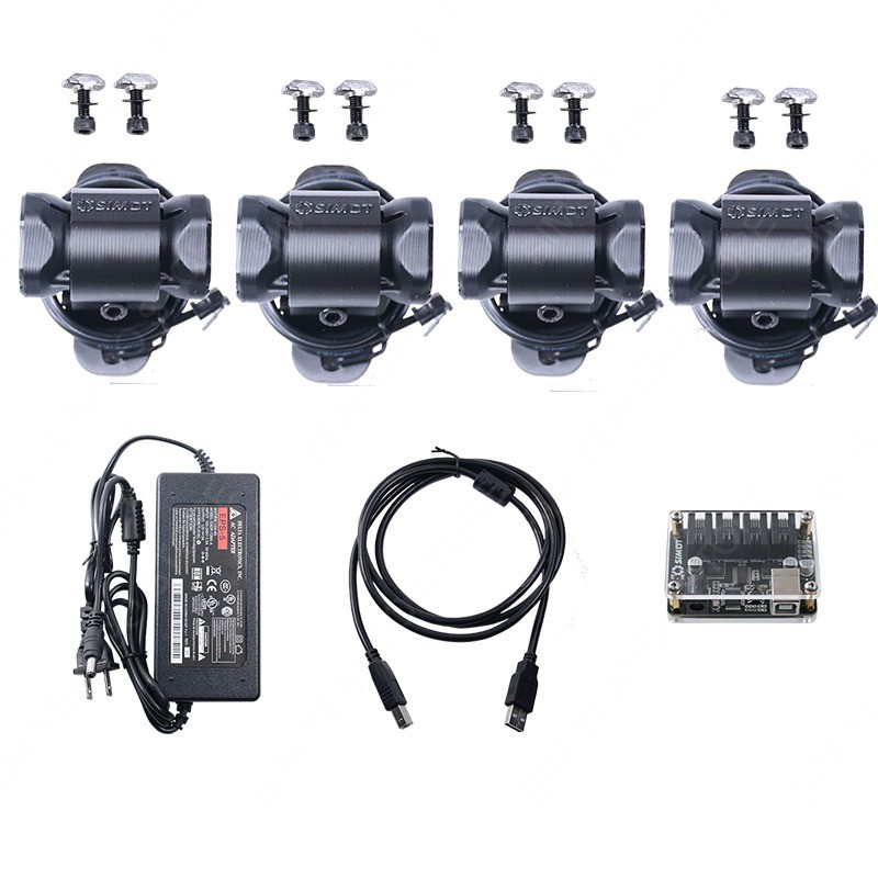 Jual Universal Seat Bracket Vibration Kit For Pc Simracing Game Usb ...