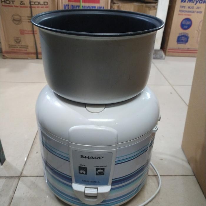 Jual Terbaru Intercom Rice Cooker Panci Megic Com Sharp 1.8Ltr | Shopee ...
