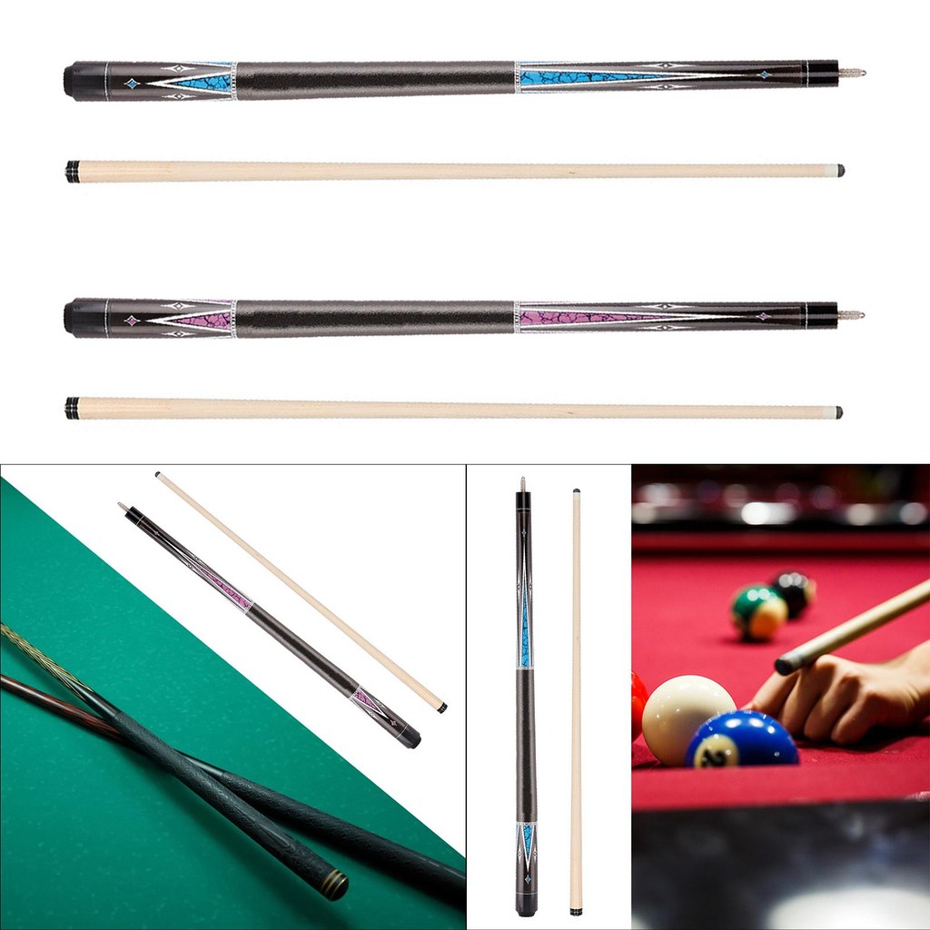 Jual Kids Pool Cue Billiard Rod Wooden Billiard Cue For House Beginners ...