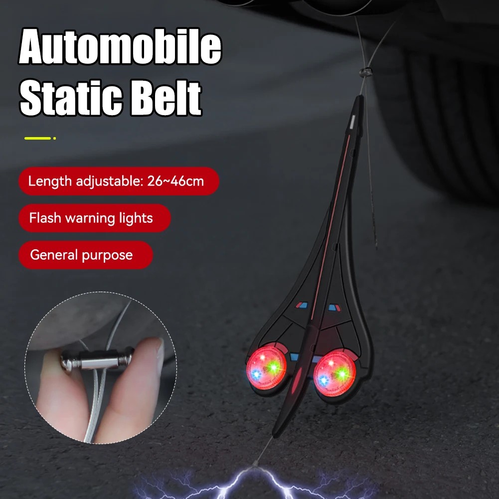 Jual Car Anti Static Strip With Flashing Warning Light Anti Static ...