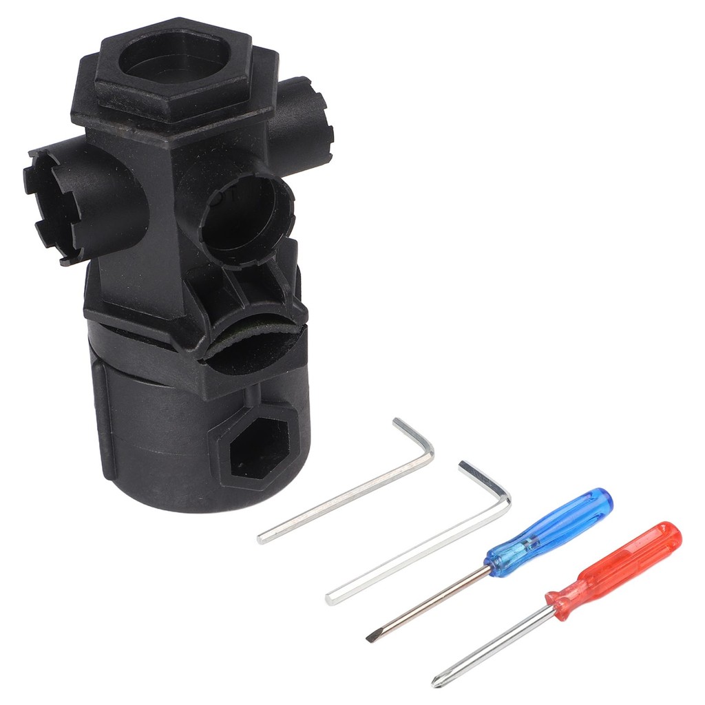 Jual DIY Plumbing Repair 16 In 1 Tool Built-in Aerator Keys Disassembly ...