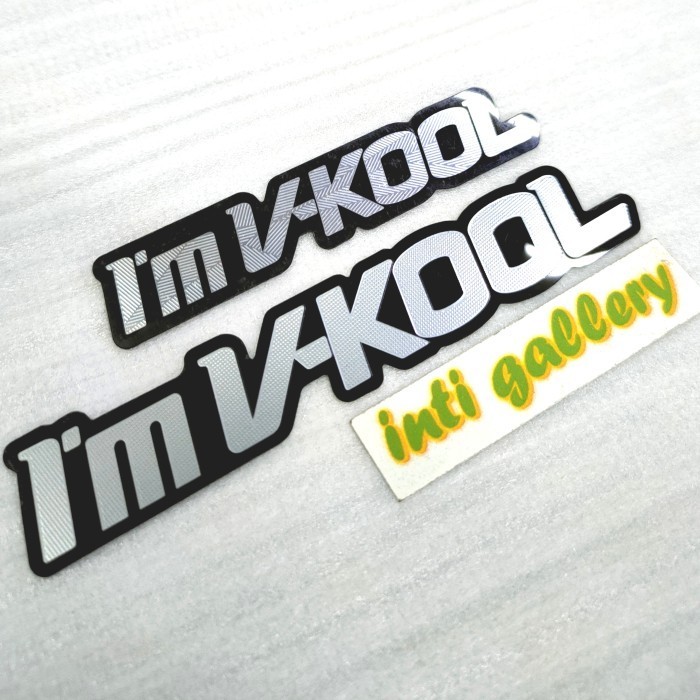 Jual Sticker Kaca Film Stiker Vkool Versi 2023 New Original | Shopee ...