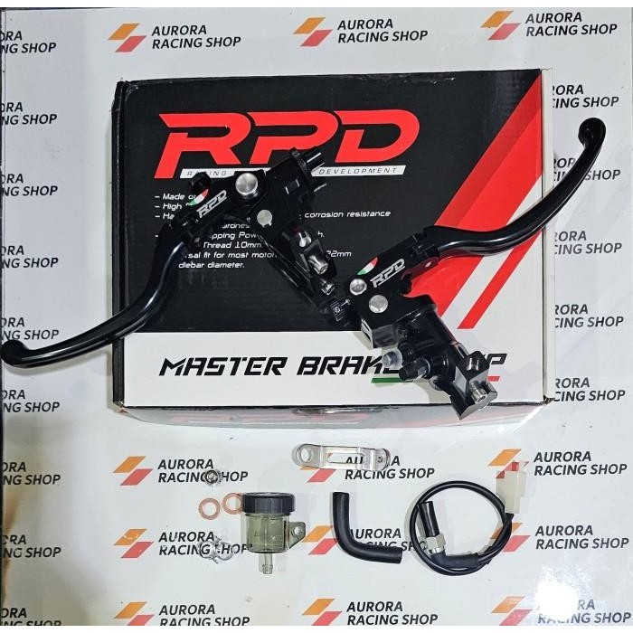 Jual MASTER REM RPD GENESIS KANAN RADIAL & HANDLE KOPLING RPD KAWASAKI ...