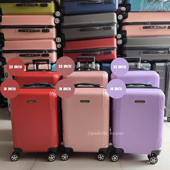 Jual KOPER 22 INCH POLO VIENNA 900, KOPER T BER | Shopee Indonesia