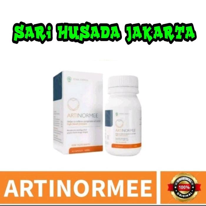 ARTINORMEE Original Suplemen Herbal Untuk Mengatasi Kolesterol Dan Darah Tinggi