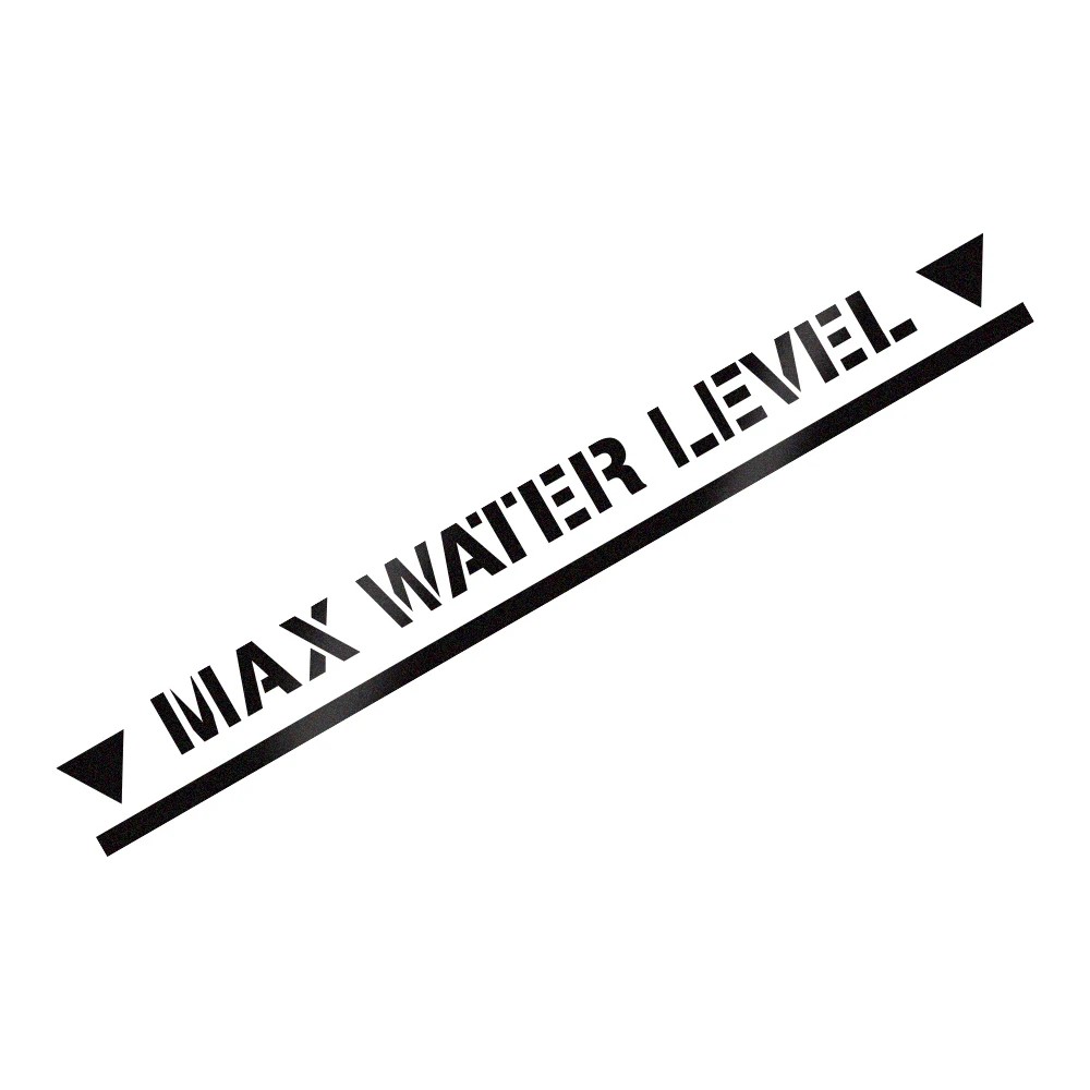 Jual IMPORT Max Water Level Car Sticker For SUZUKI Jimny Raptor Hilux ...