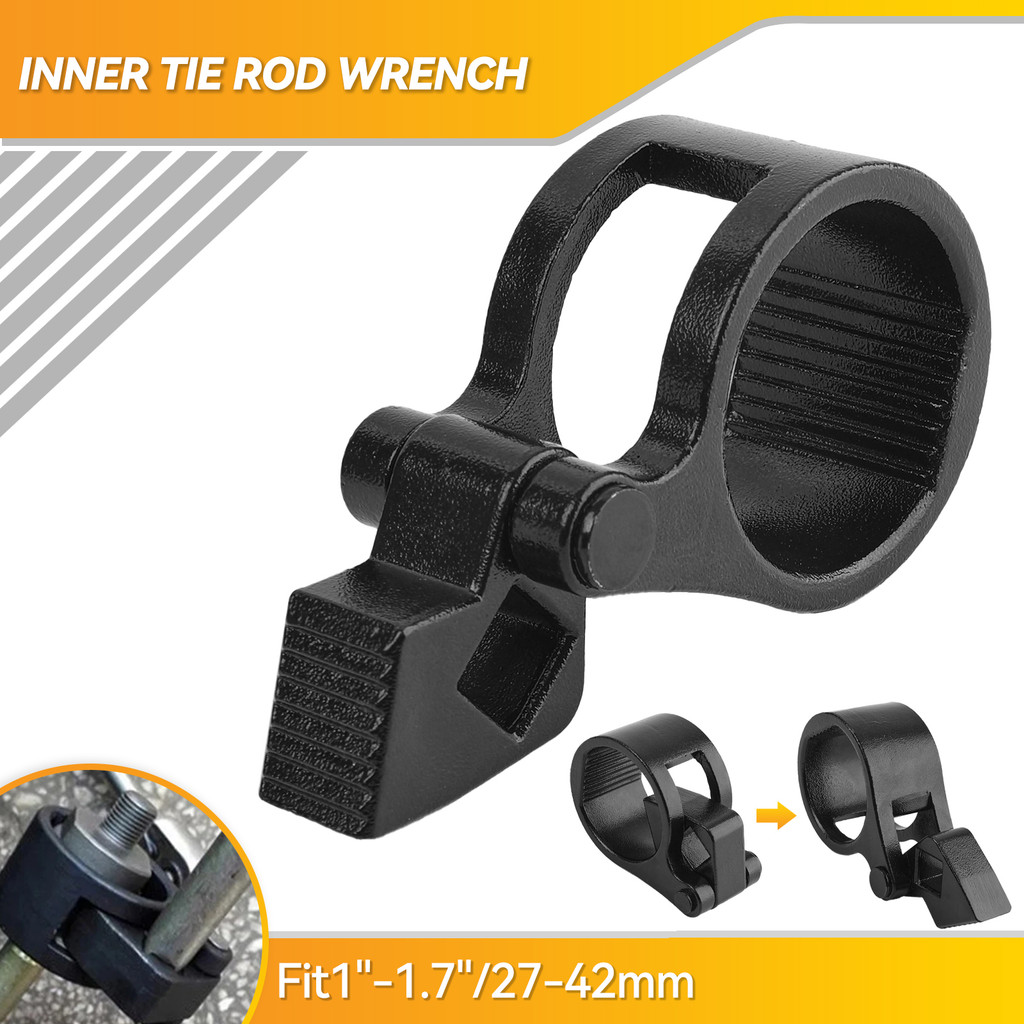 Jual Universal car Inner Tie Rod Wrench Directional Ball Screw ...