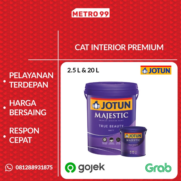 Jual Jotun Majestic True Beauty Matt 1065 Samik Ivory 20 Liter | Shopee ...