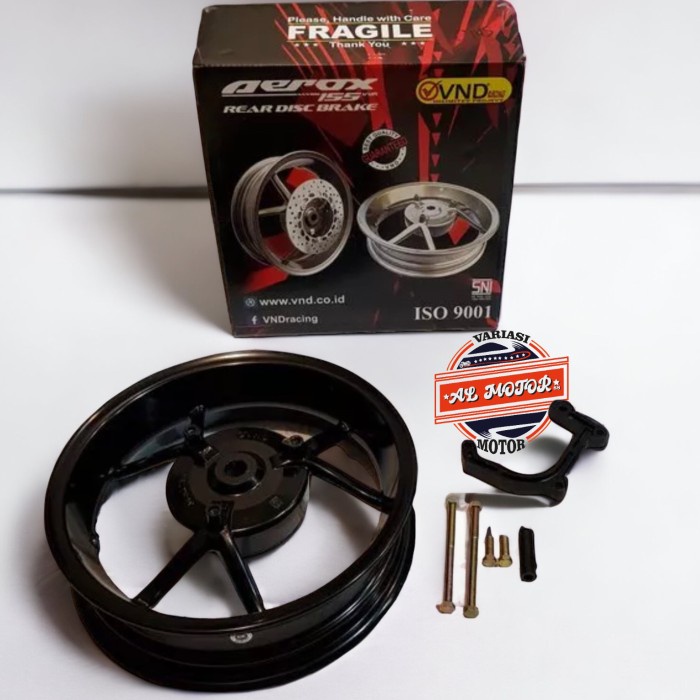 Jual Velg Aerox New Belakang Cakram Rear Disc Brake Vnd Aerox New ...