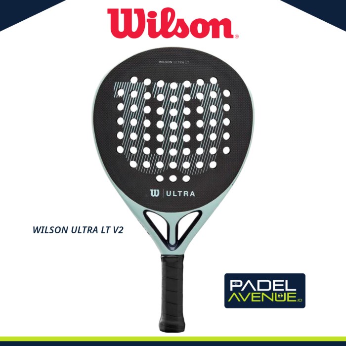 Jual WILSON ULTRA LT V2 PADEL RACKET RAKET | Shopee Indonesia