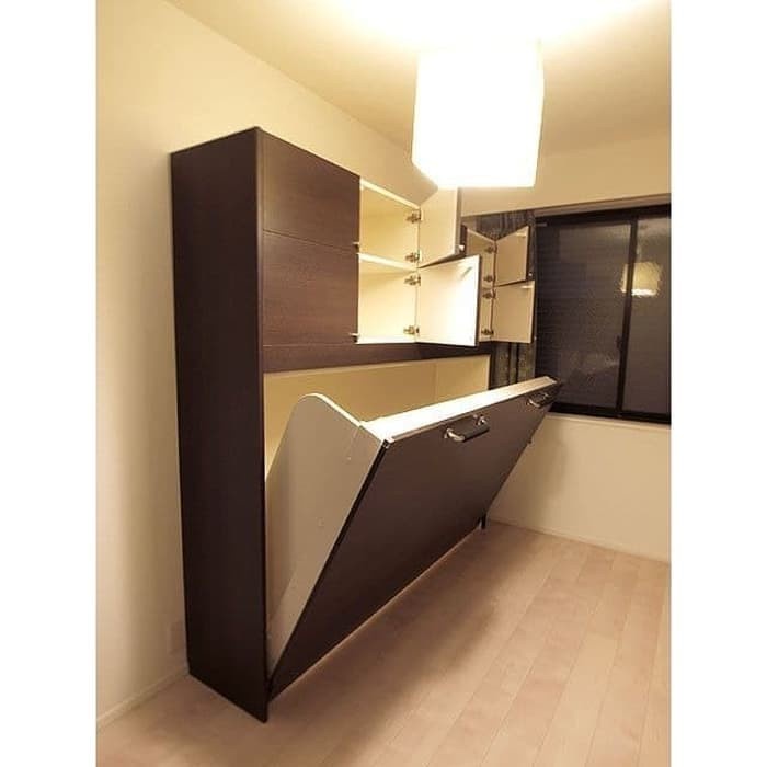 Jual Engsel Ranjang Tempat Tidur Lipat Dinding Rak Bed Save 339 Wallbed ...