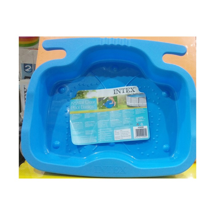 Jual Intex 29080 Ember cuci kaki untuk kolam rectangular | Shopee Indonesia