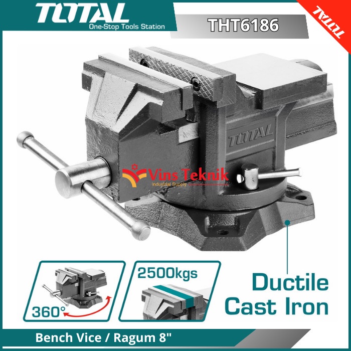 Jual TERBARU! Bench Vice Ragum 8