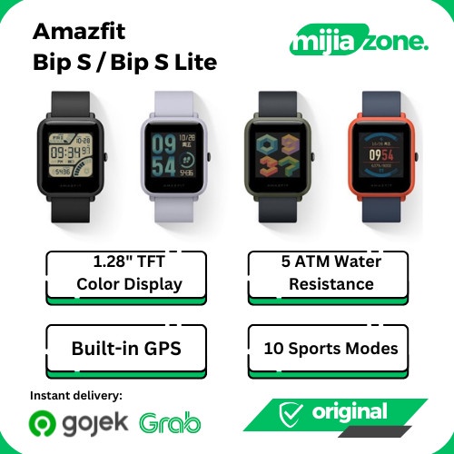 Amazfit Bip S Bip S Lite Smartwatch inch TFT Color Display GPS 10  Sport Modes ATM Water