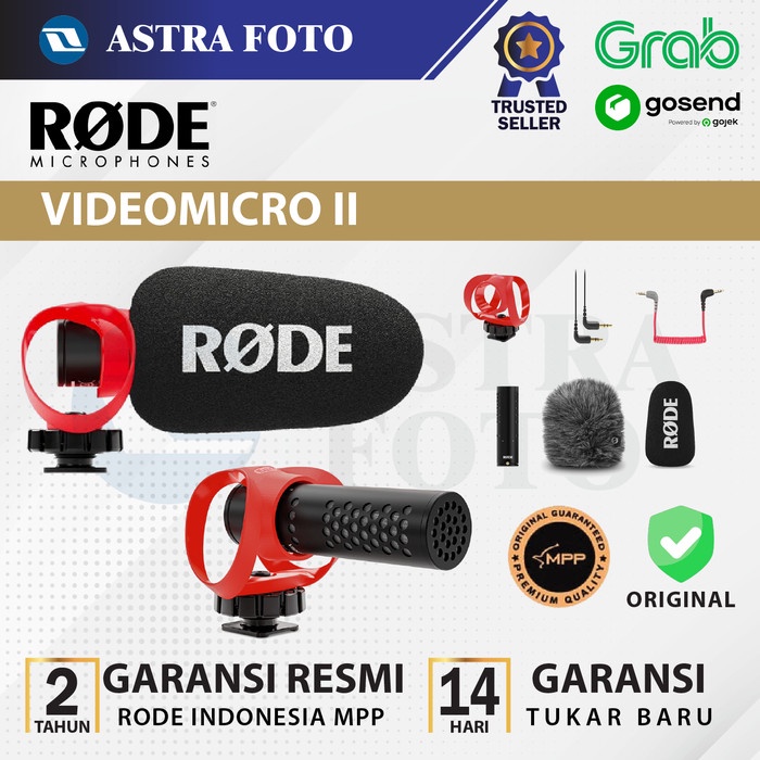 Jual MIC RODE VIDEOMICRO / RODE VIDEO MICRO MICROPHONE | Shopee Indonesia