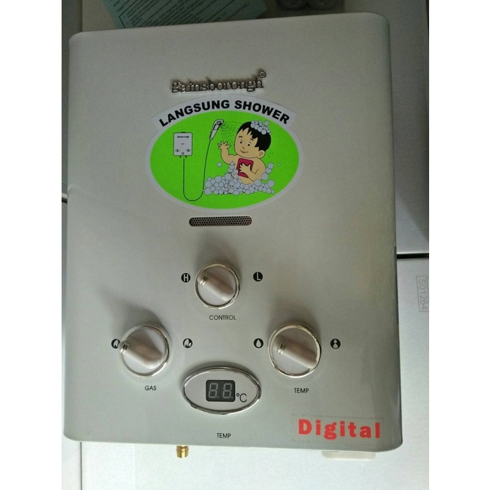 Jual Water heater gas Gainsborough GGH 590 D | Shopee Indonesia
