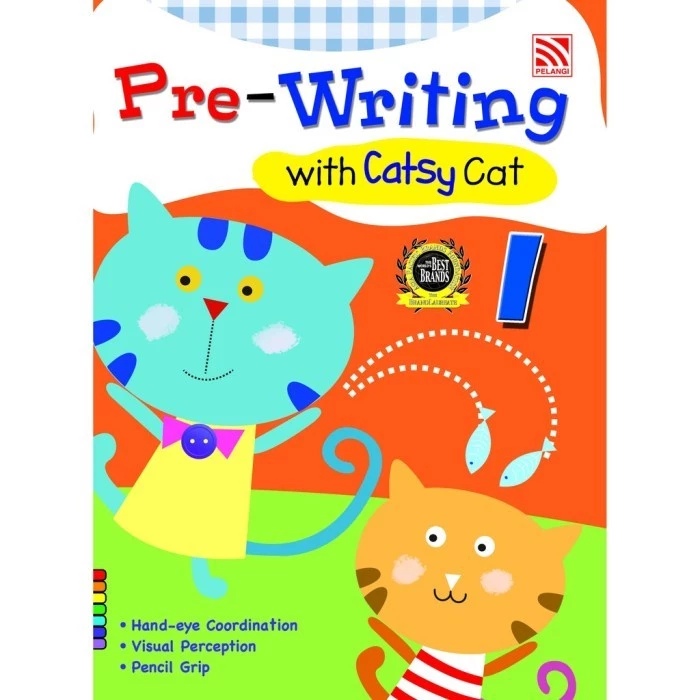  PRE WRITING WITH CATSY CAT BOOK 1 