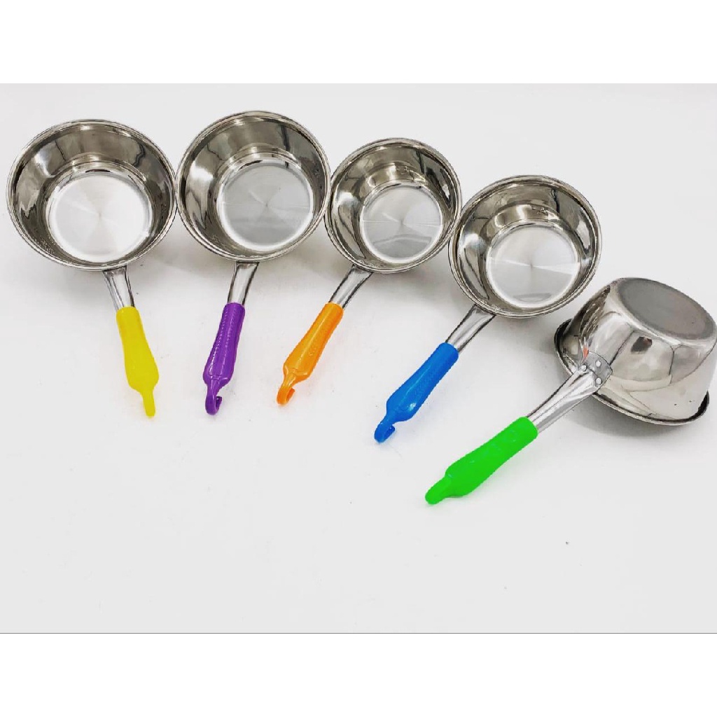 Jual HJK PANCI STAINLESS MIE 18 CM & 16CM PANCI INDOMIE MILK PAN REBUS ...