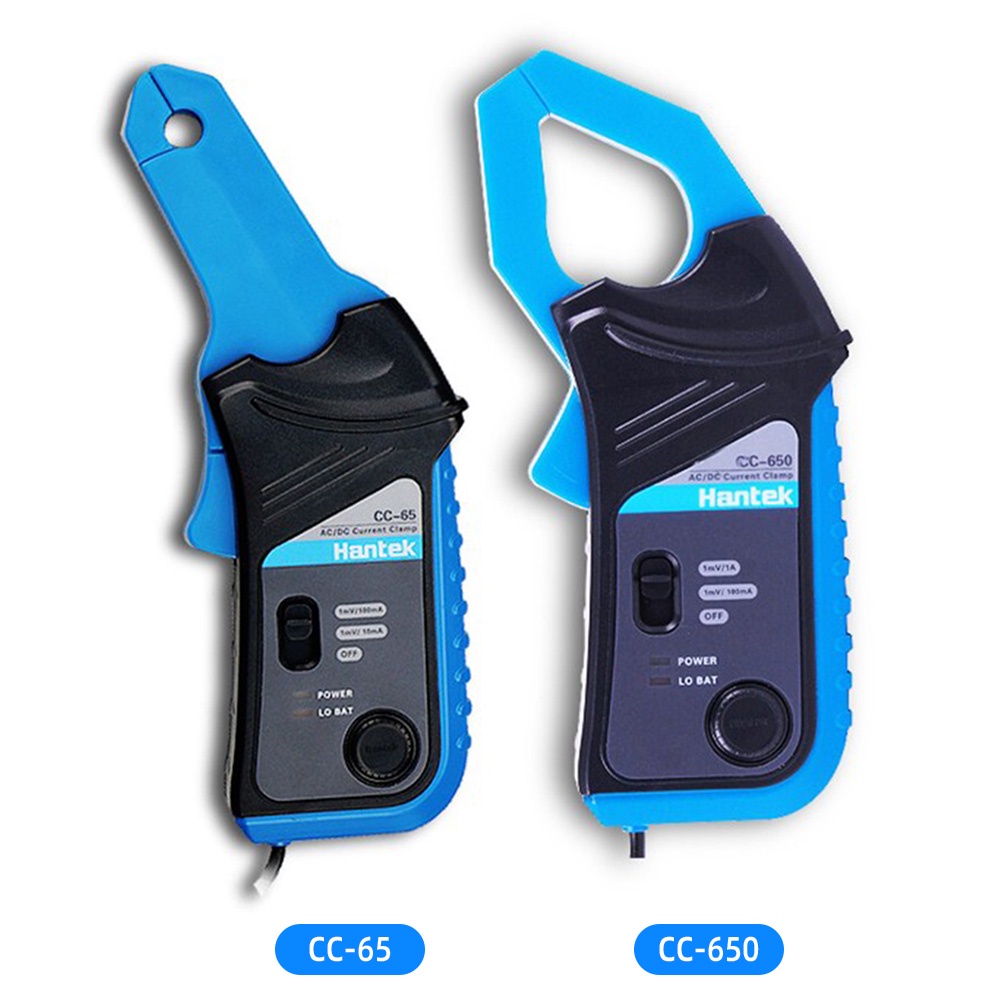 Jual Hantek CC-65 CC-650 AC/DC Current Clamp Meter Sensor for Digital ...