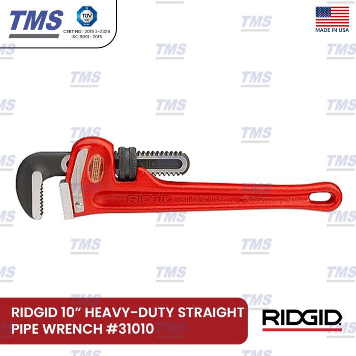 Jual Kunci Pipa Ridgid Pipe Wrench 10