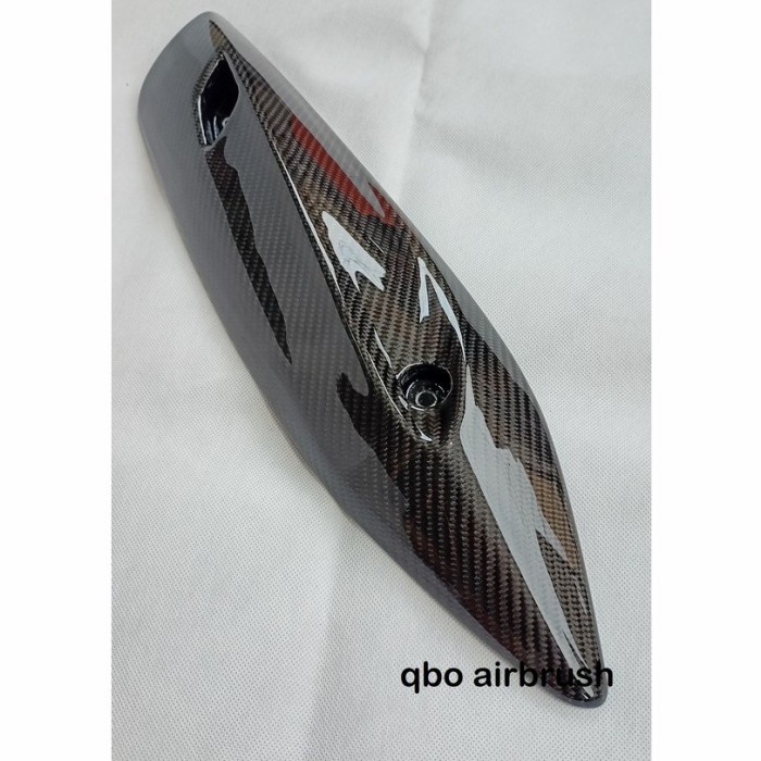 Jual COVER KNALPOT ROB1 NMAX AEROX ADV MIO CARBON KEVLAR Kode 68 ...