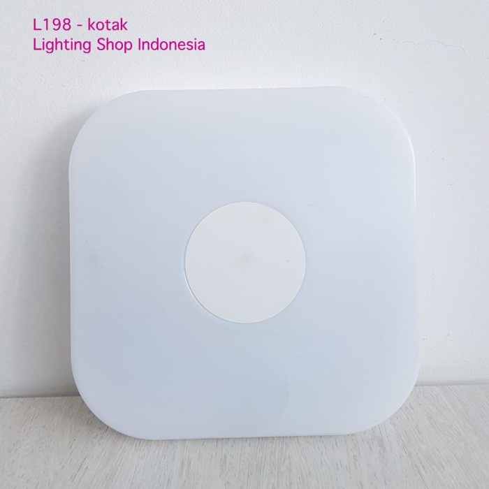 Jual L198 Lampu Plafon Ceiling Bulat Kotak Led 30W | Shopee Indonesia