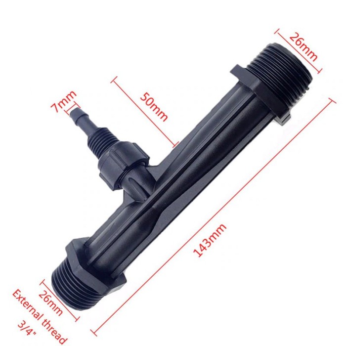 Jual ADT- VENTURY INJECTOR 3/4