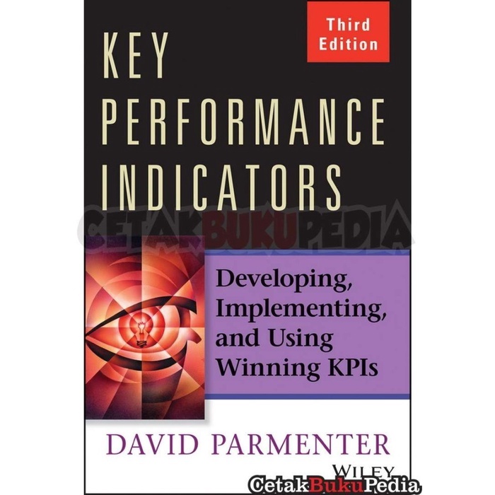 Jual Buku Key Performance Indicators Kpi Developing Implementing Using ...