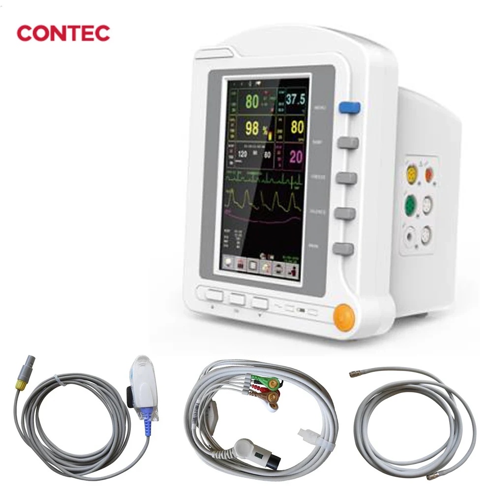 Jual SFC CMS6500 Patient Monitor 6 Parameters Vital Signs Monitor ECG ...