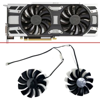 GAzOOaRt Innoに互換性のある2pcs/set GTX1070TI/1070 GPU VGAカード