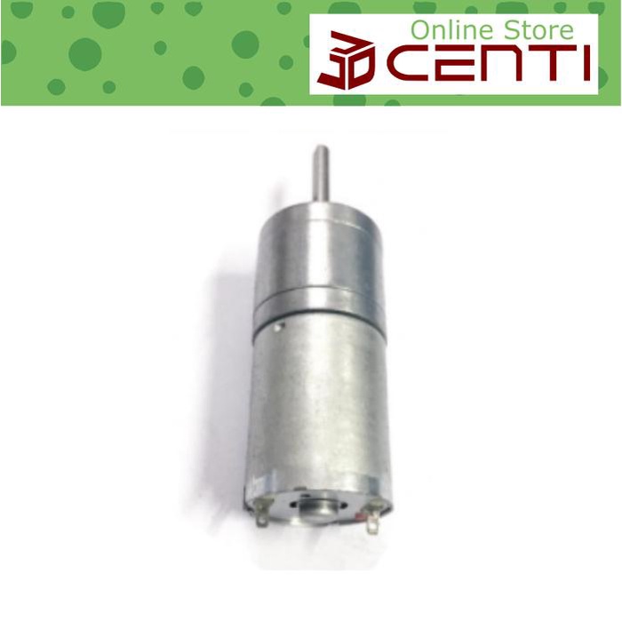 Jual Motor DC 25GA 370 12V 12RPM 35RPM 60RPM 130RPM 280RPM 620RPM ...
