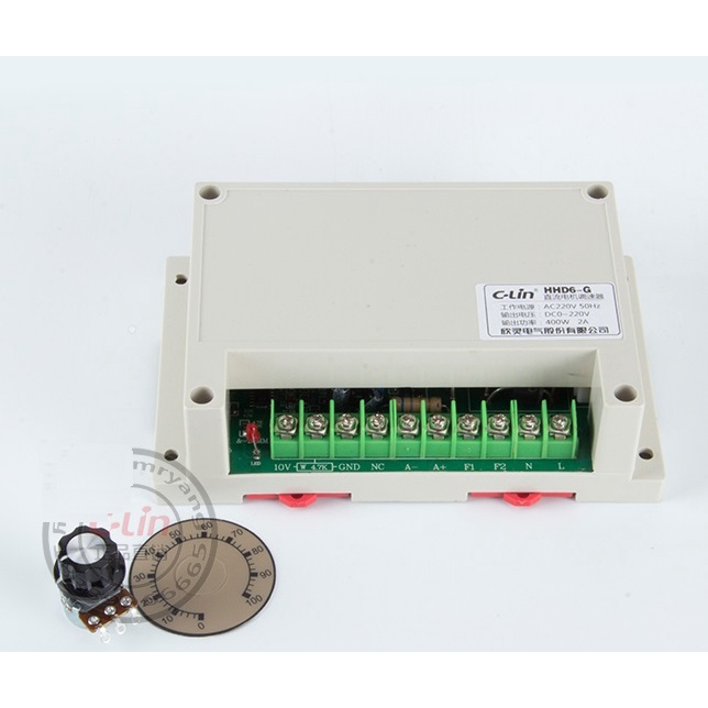 Jual Hhd6-G Pwm Motor Speed Controller Input Ac220V Output Dc 0-220V ...