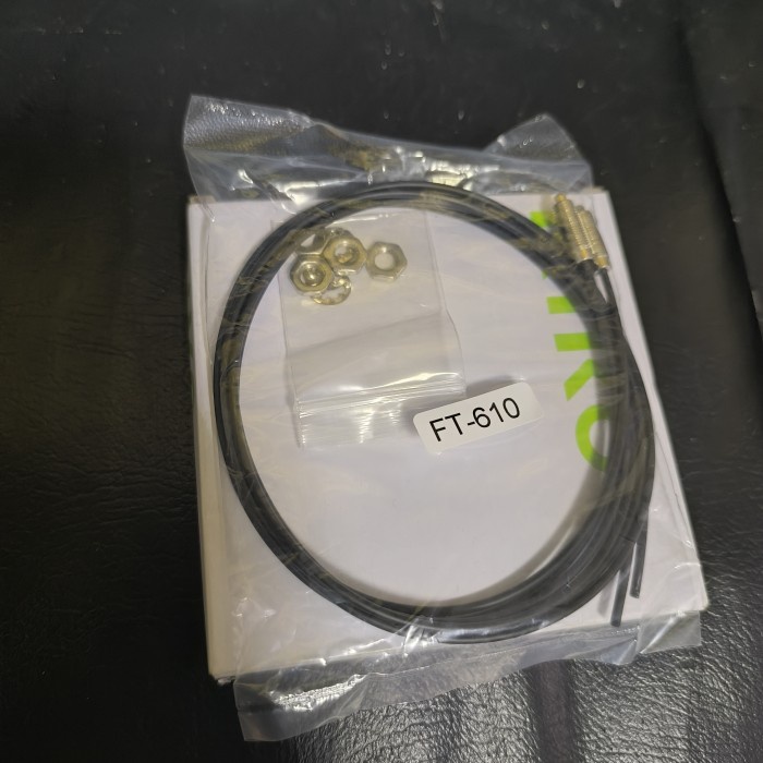 1 Stck. Riko Biegewiderstand Optik Koaxial Faser Sensor PRC-410 M4