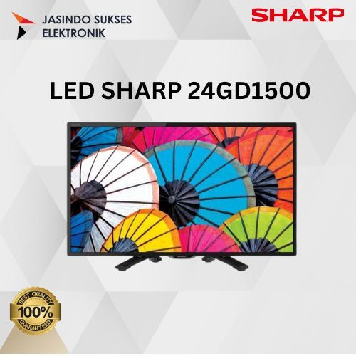 Jual LED SHARP 24 IN DIGITAL TV 24GD1500 | Shopee Indonesia