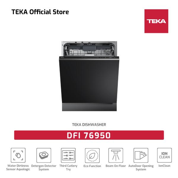 Jual Teka DFI 76950 Fully Intergrated Diswasher With Ion Clean | Shopee ...