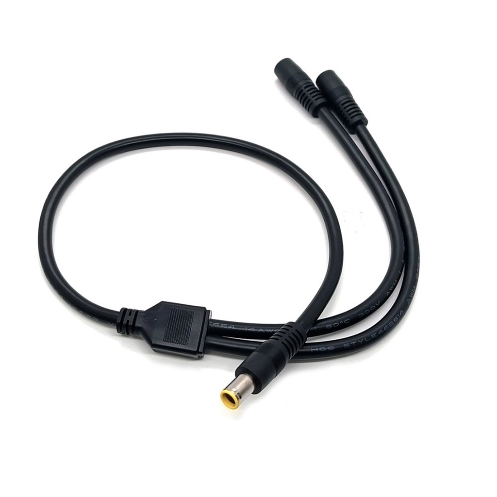 Jual IMPORT 1PC DC 8MM 7.9MM X 5.5MM 7909 Y SPLITTER ADAPTER CABLE ...