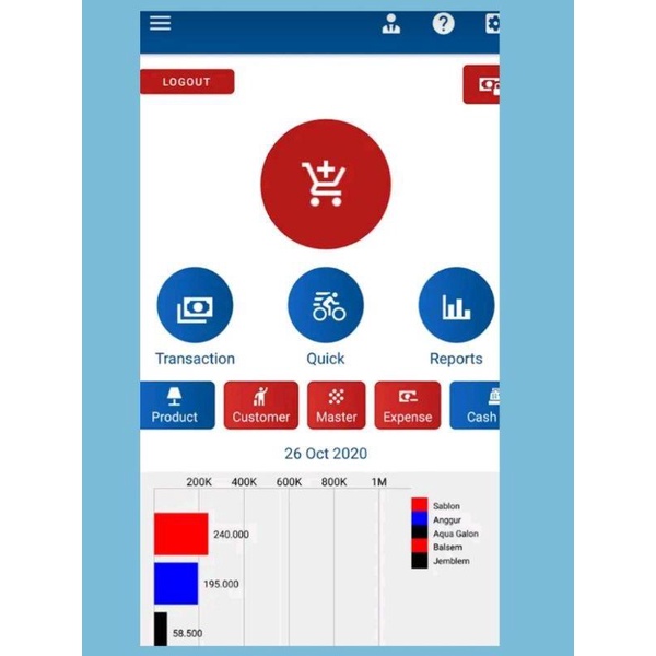 Jual Aplikasi Kasir Android Multiguna - Gayo Pos | Shopee Indonesia