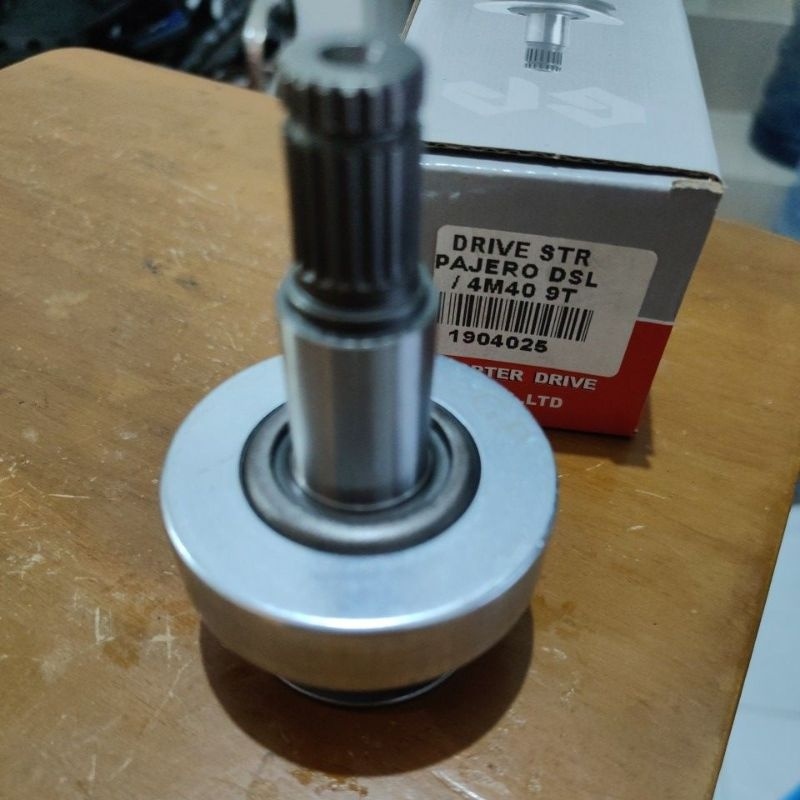 Jual bendix Starter GP pajero diesel 4m40 9T 1904025 | Shopee Indonesia