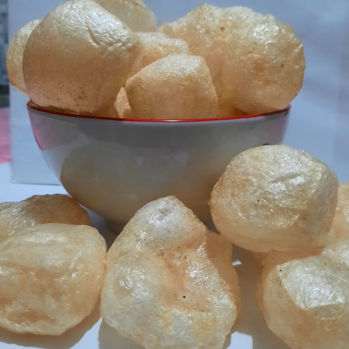 Jual Krupuk Kulit Sapi Asli Original 250gram | Shopee Indonesia