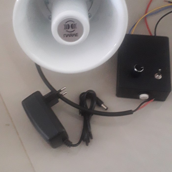 Jual Alarm palang pintu kereta api toa besi putih | Shopee Indonesia