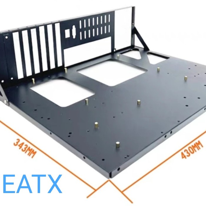 Jual CASING KOMPUTER OPEN CASE AIR MATX ATX EATX | Shopee Indonesia